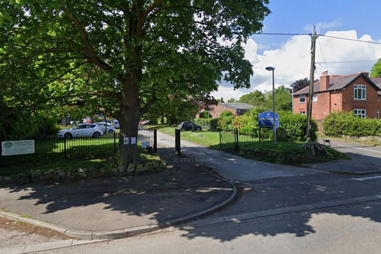 The truly special Cheshire village school where children make flying start