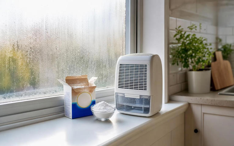Swap your dehumidifier for this 59p cupboard staple to keep windows dry ...