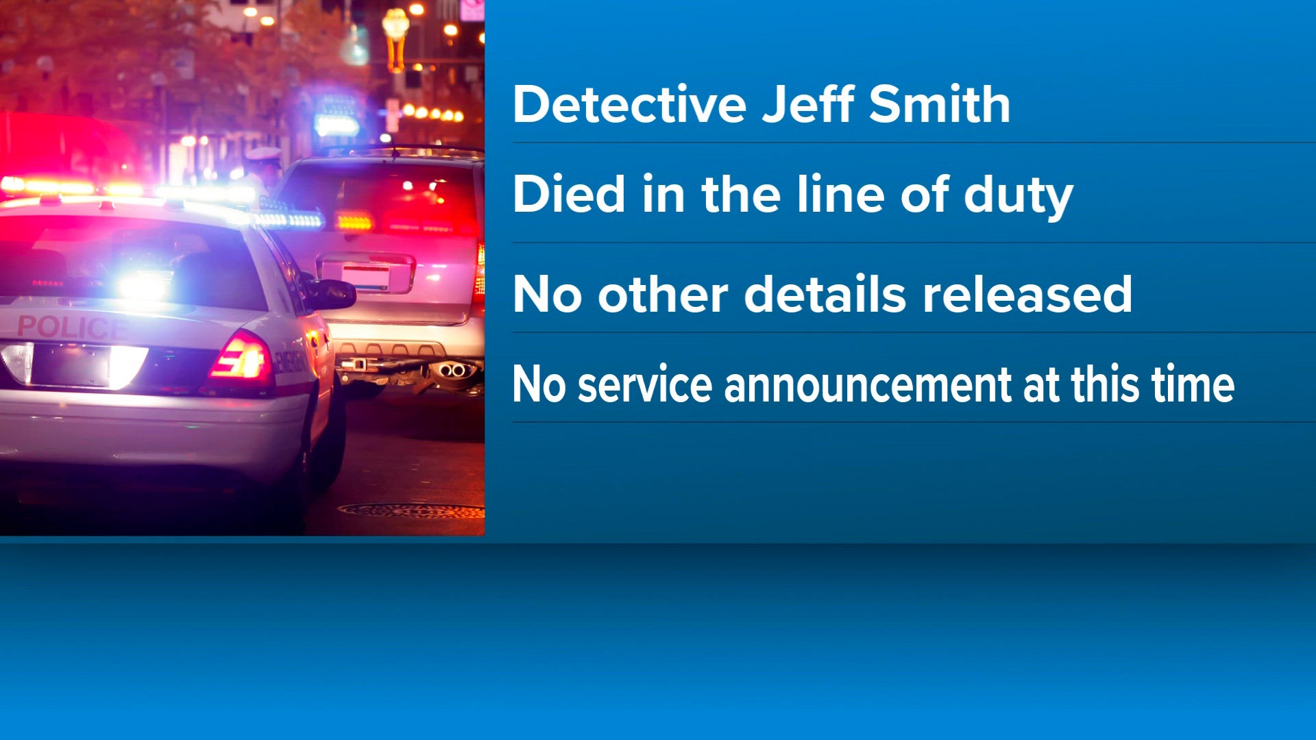 Detective with the Cherokee Indian Police Department dies in the line ...