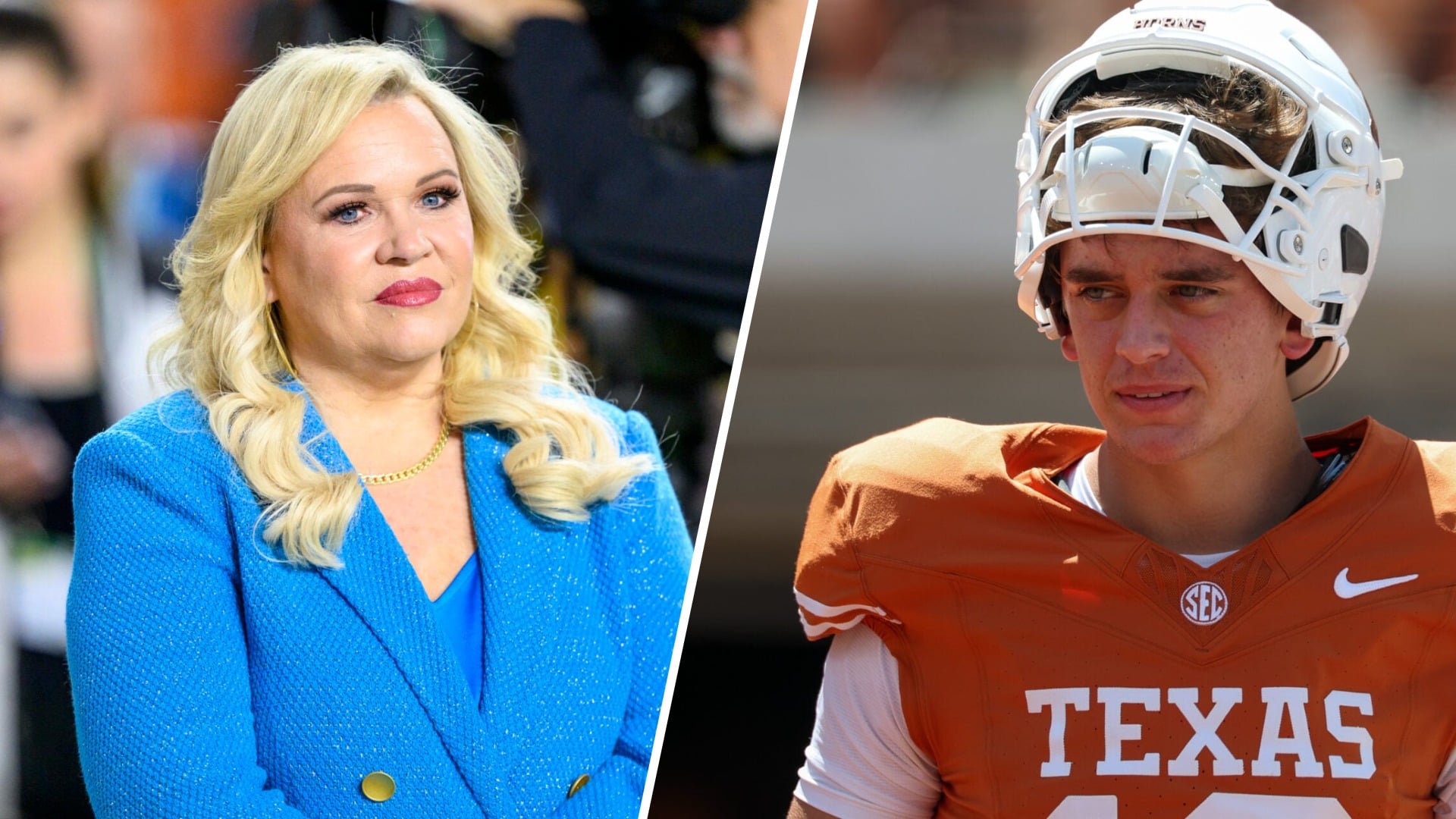 Arch Manning’s post-game interview with Holly Rowe draws attention for ...