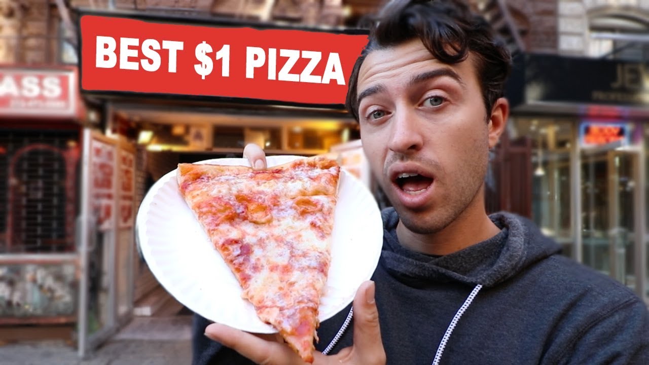 Living cheap in New York City: The $1 pizza challenge!