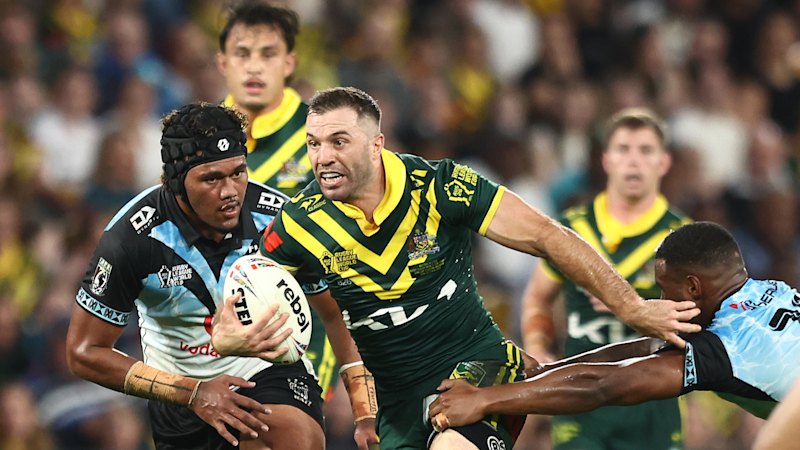 Tedesco’s epic statement in Walsh battle as Fiji gives Aussies mighty scare