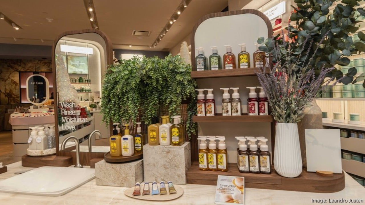 Bath & Body Works unveils its first next-generation store concept at ...