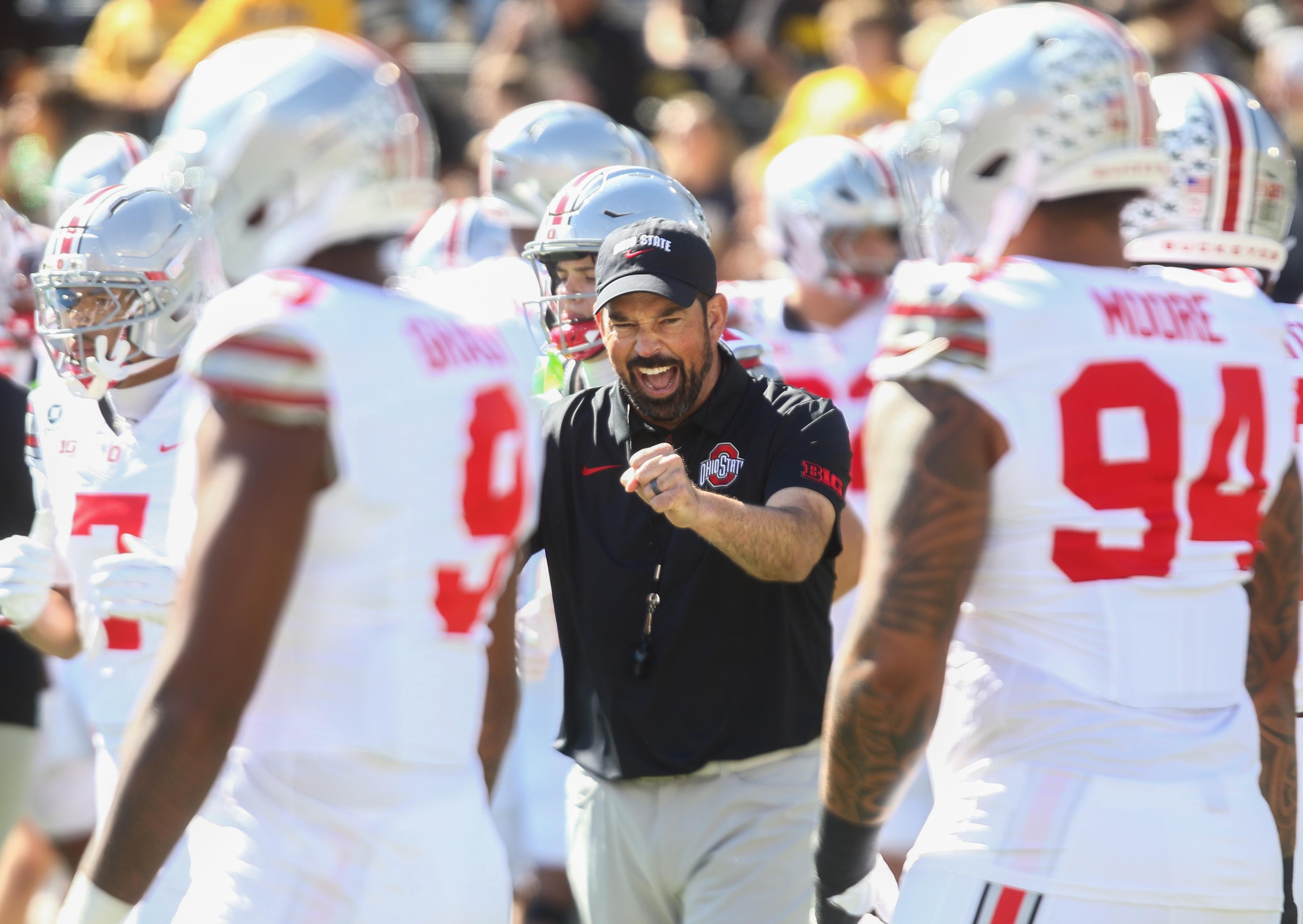 With Julian Sayin injured, it's time for Ryan Day to put the pedal to the metal