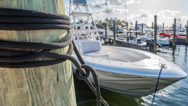 What are spring lines used for in boating and why are they so important?