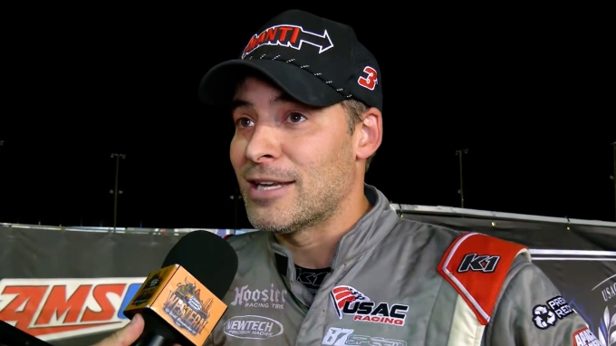 Kyle Cummins secures second-straight USAC National Sprint Car title
