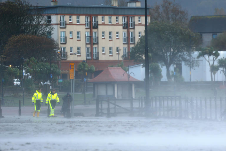 Storm Boelo in pictures: 10 images as Scotland is battered by high ...