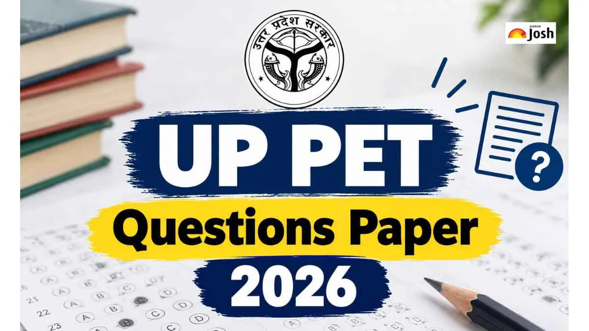 UPSSSC PET question paper 2026 (Oct 25): Download shift-wise paper PDF here