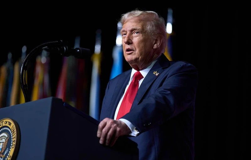 Tổng thống Trump tuyên bố 'Đan Mạch đã trao Greenland cho Mỹ'