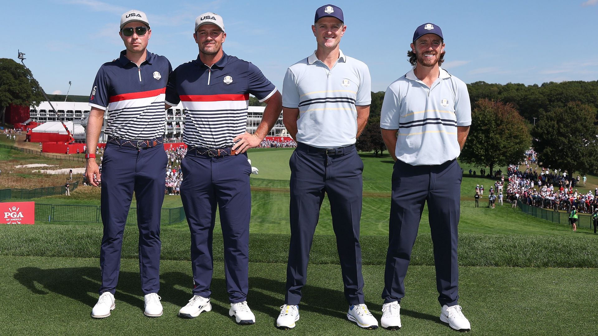 How does four-ball better-ball golf format work?