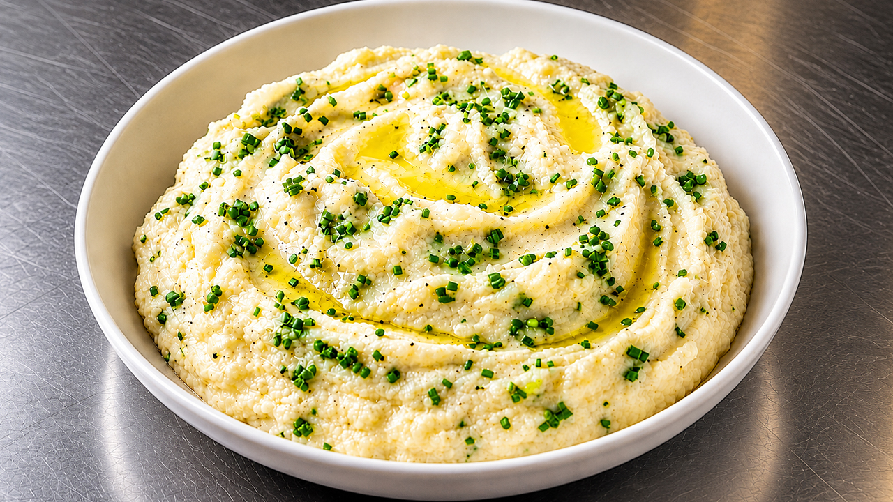The ultimate creamy mashed potato hack