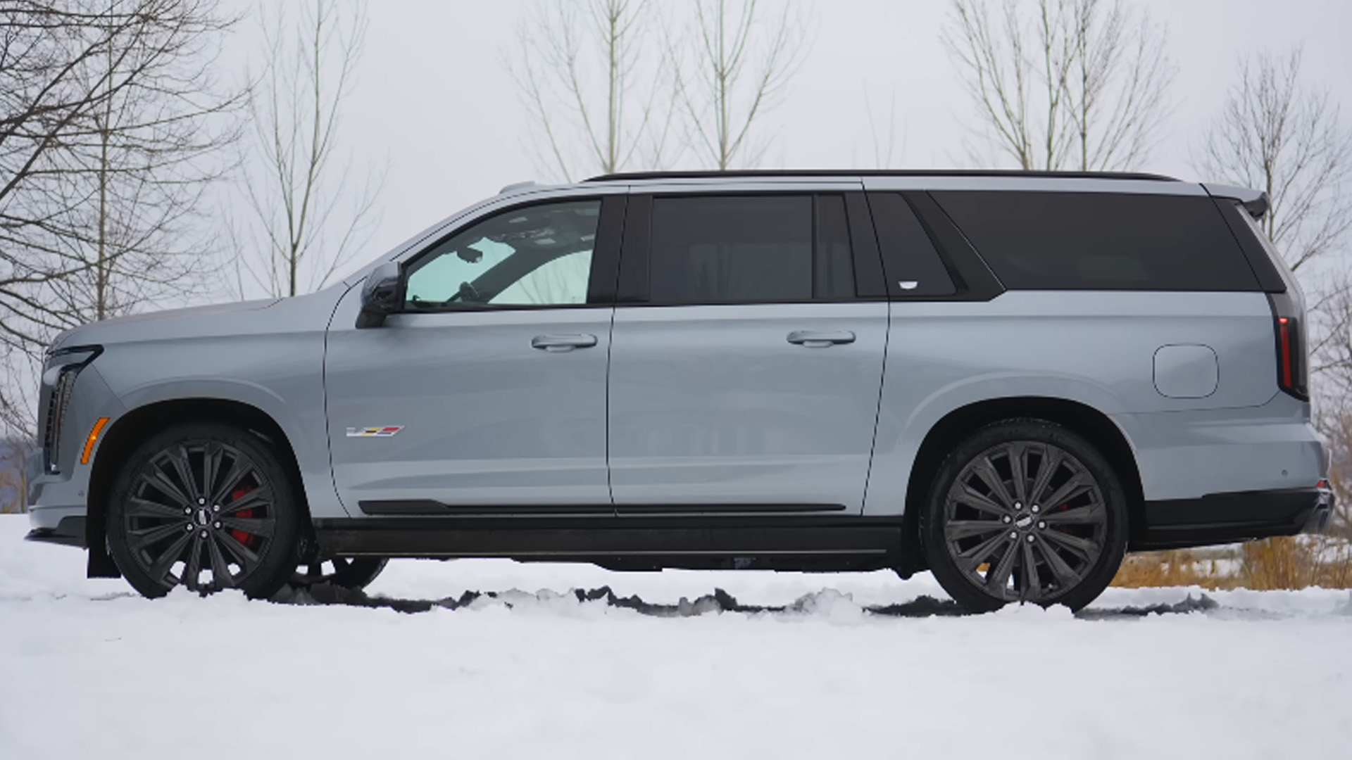Cadillac Escalade V brings luxury with an attitude
