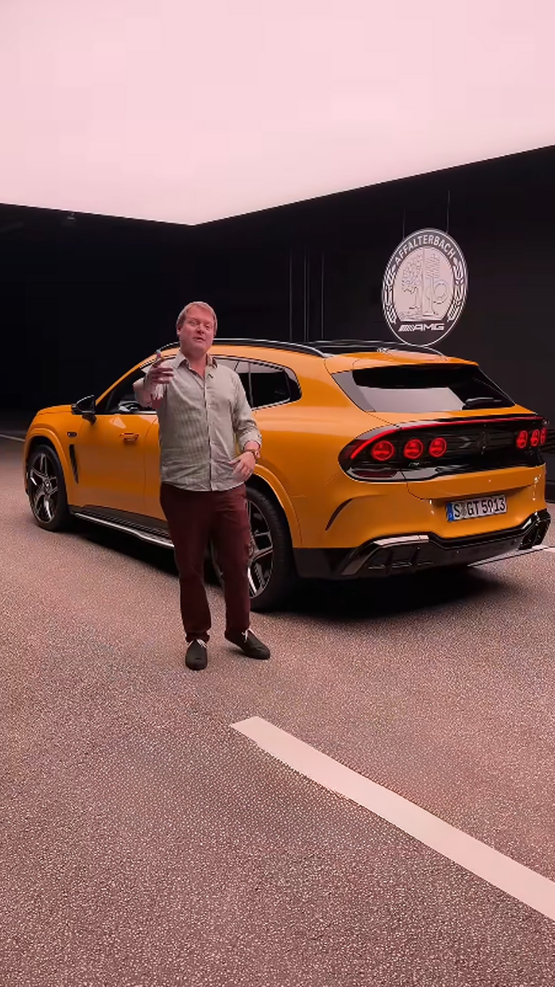 Mercedes AMG GT SUV brings a different kind of presence