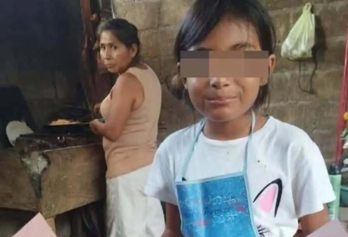 Ariana y su abuela Miriam salieron a revisar una vaca y fueron halladas ...