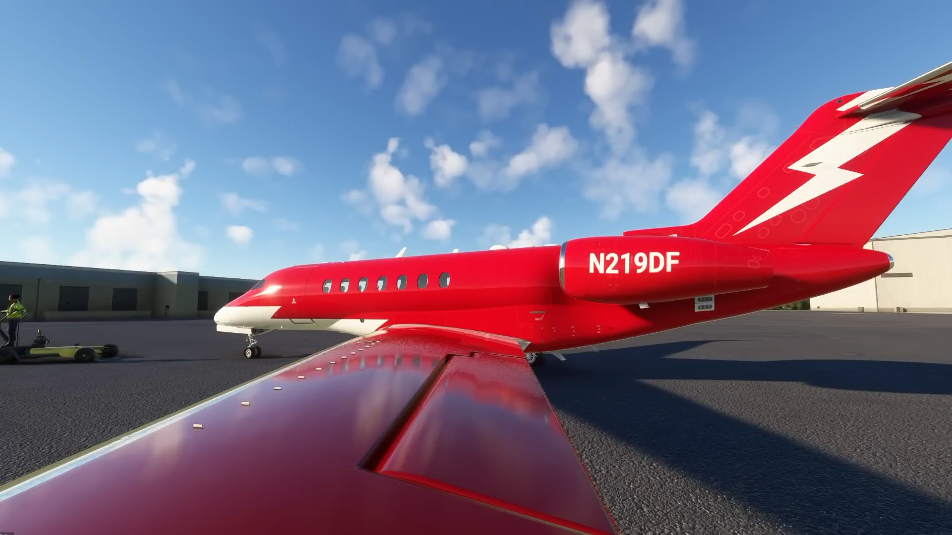 Rush hour on VATSIM throws everything at a professional controller in MSFS