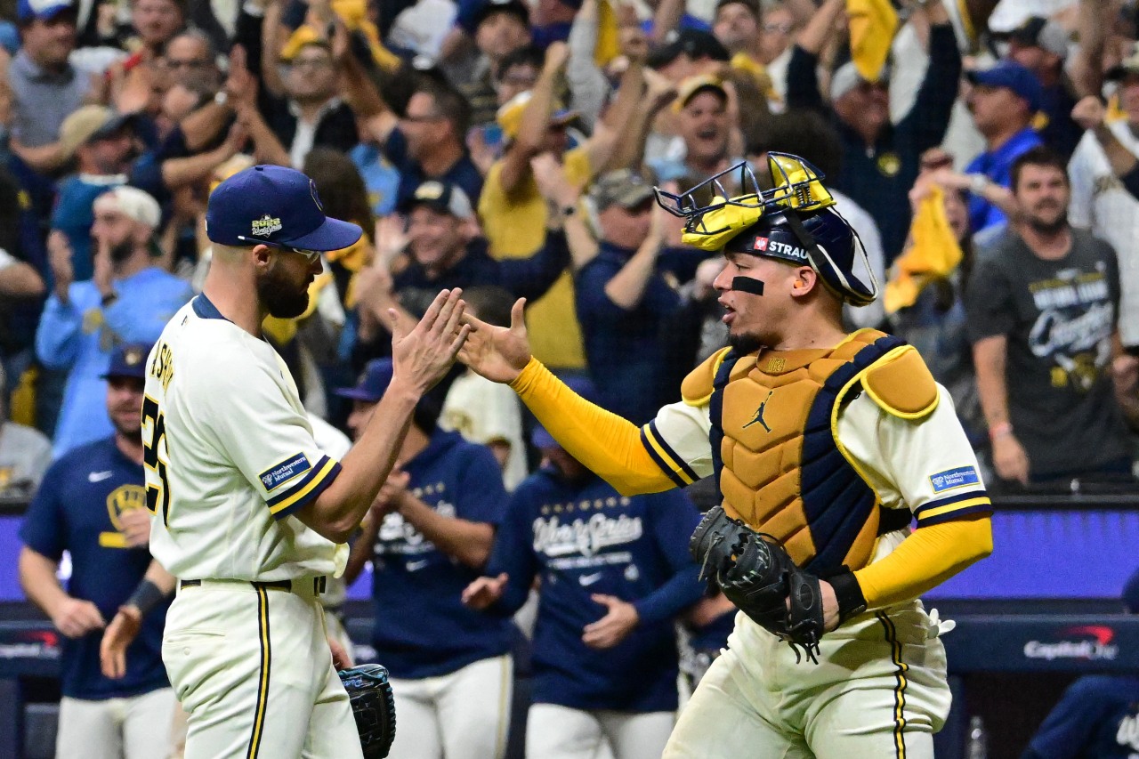 Milwaukee’s beast! Relentless Brewers edge closer to World Series glory