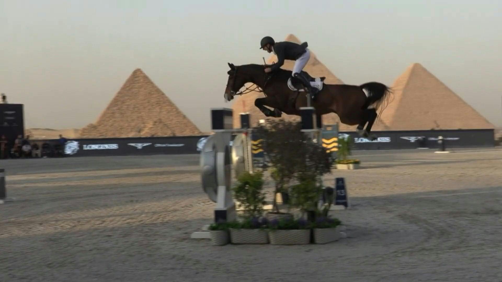 It's like writing history: Belgian equestrian takes first place at ...