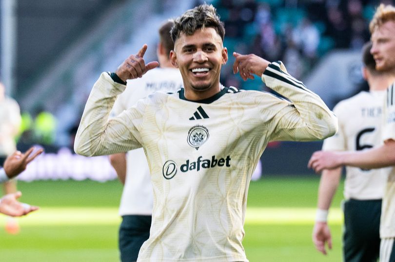 Celtic survive Hibs storm as Camilo Duran strike cranks pressure on ...