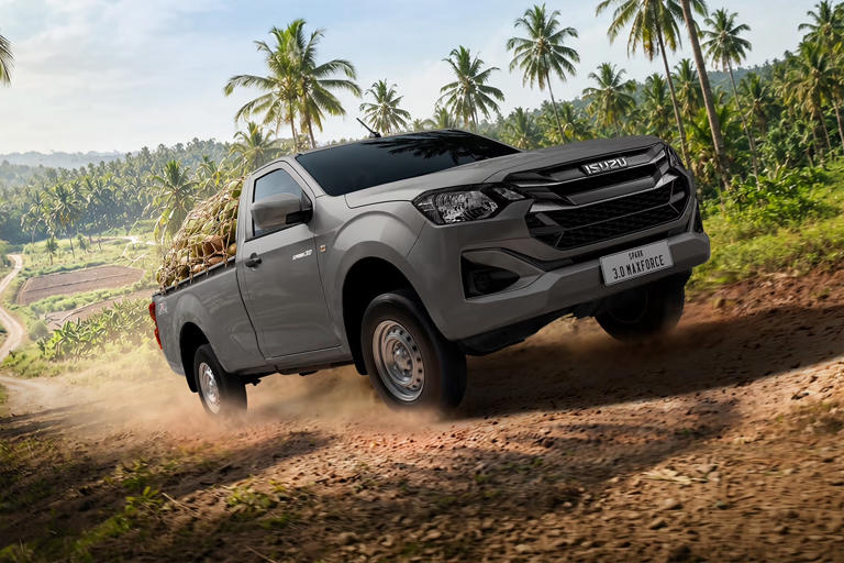 2027 Isuzu D-Max, MU-X facelift debuts new twin-turbo diesel