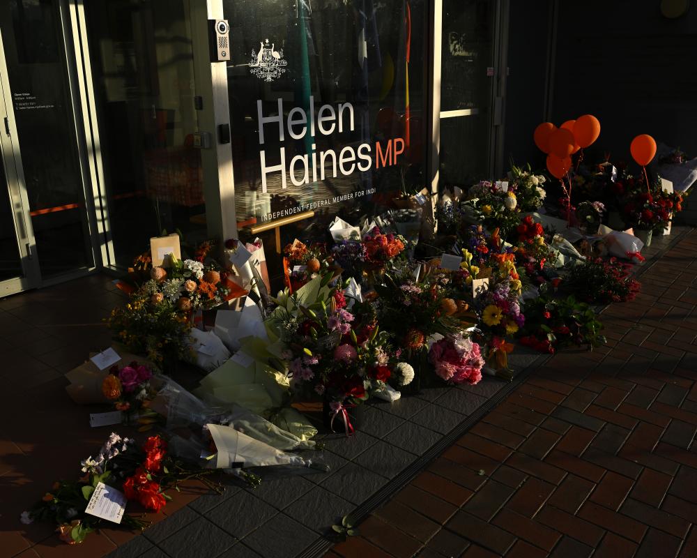 Haines tribute speeches to open parliament, but Labor mustn't overlook broader causes of boiling anger