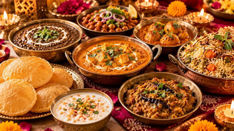 Traditional Indian dishes to prepare for a delicious Diwali feast