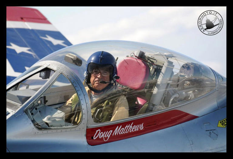 Doug Matthews to join International Air & Space Hall of Fame