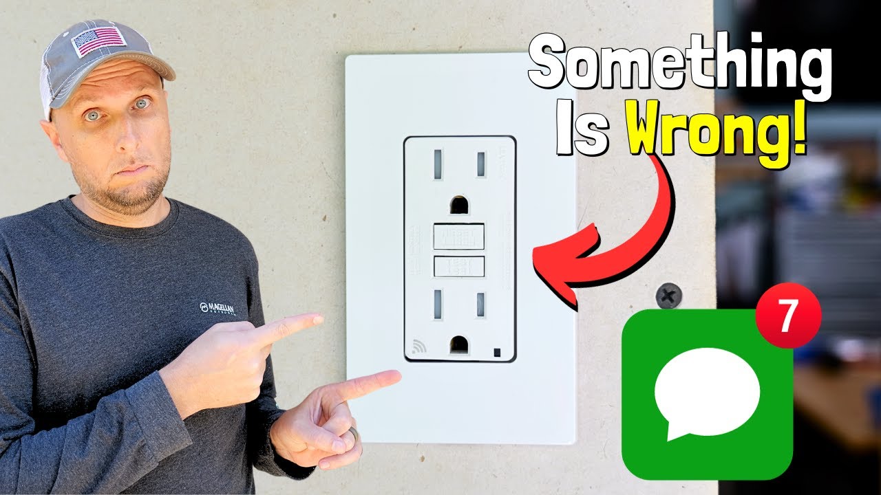 The First Outlet That Let's You Know Something Is Wrong and Where!