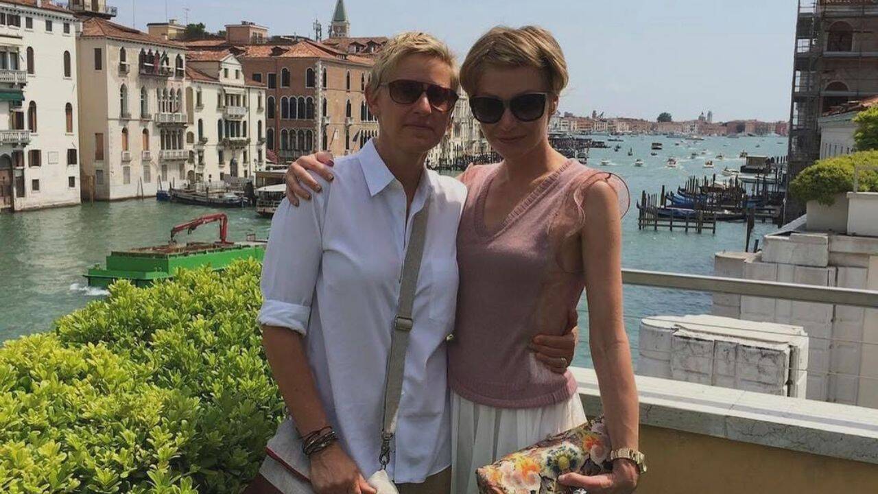 In 2018, Portia de Rossi gifted Ellen DeGeneres a gorilla conservation ...