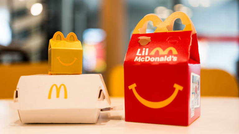 The McDonald's Happy Meal box has a hidden feature you may have missed ...