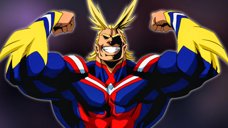 My Hero Academia: 6 All Might-level fighters, officially ranked