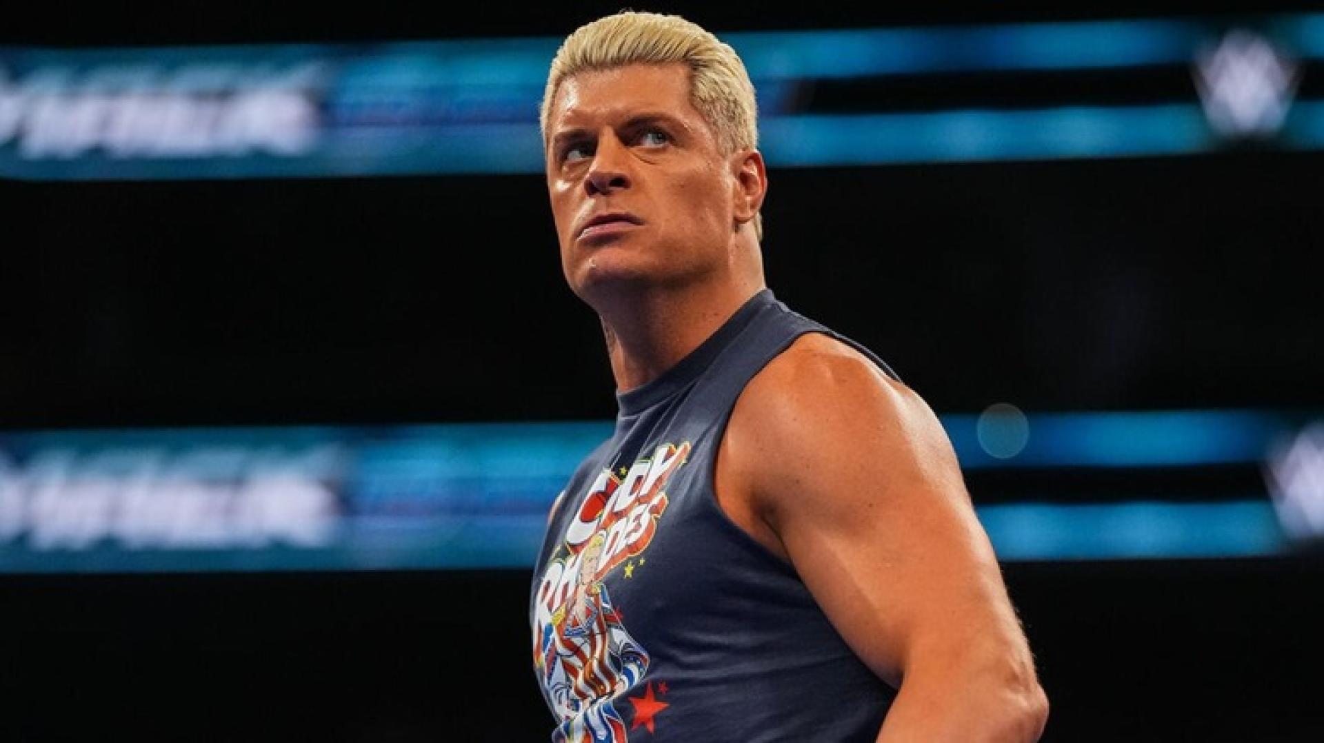 Cody Rhodes looks toward a career ending on his own terms
