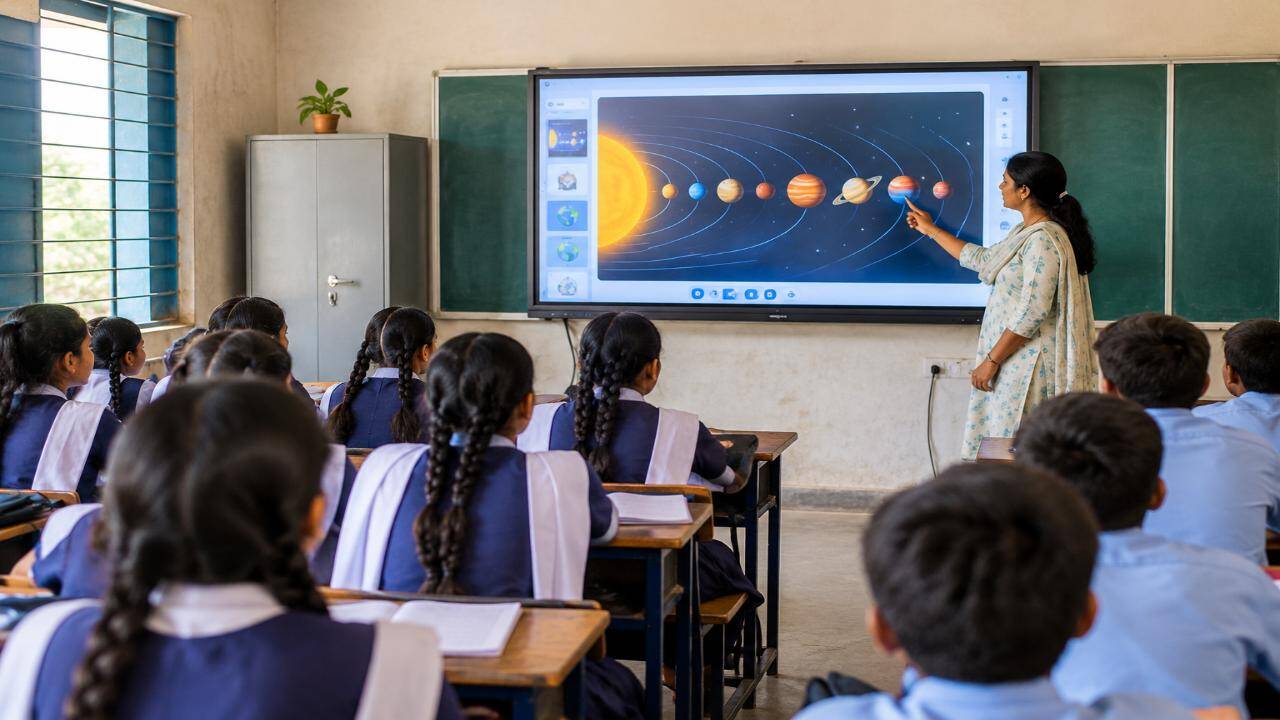 No internet, no problem: How a Bihar village school brings digital ...