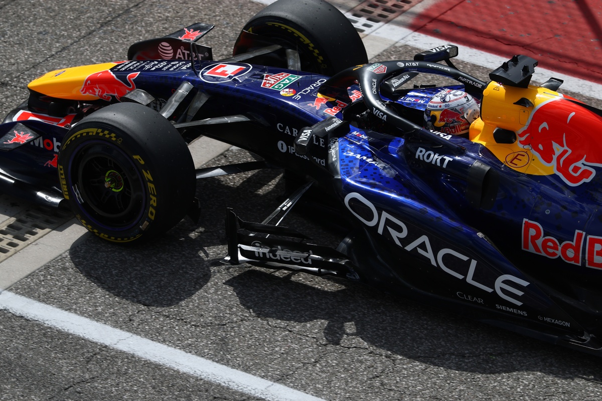 Red Bull no longer falls away on difficult days: What Austin qualifying ...