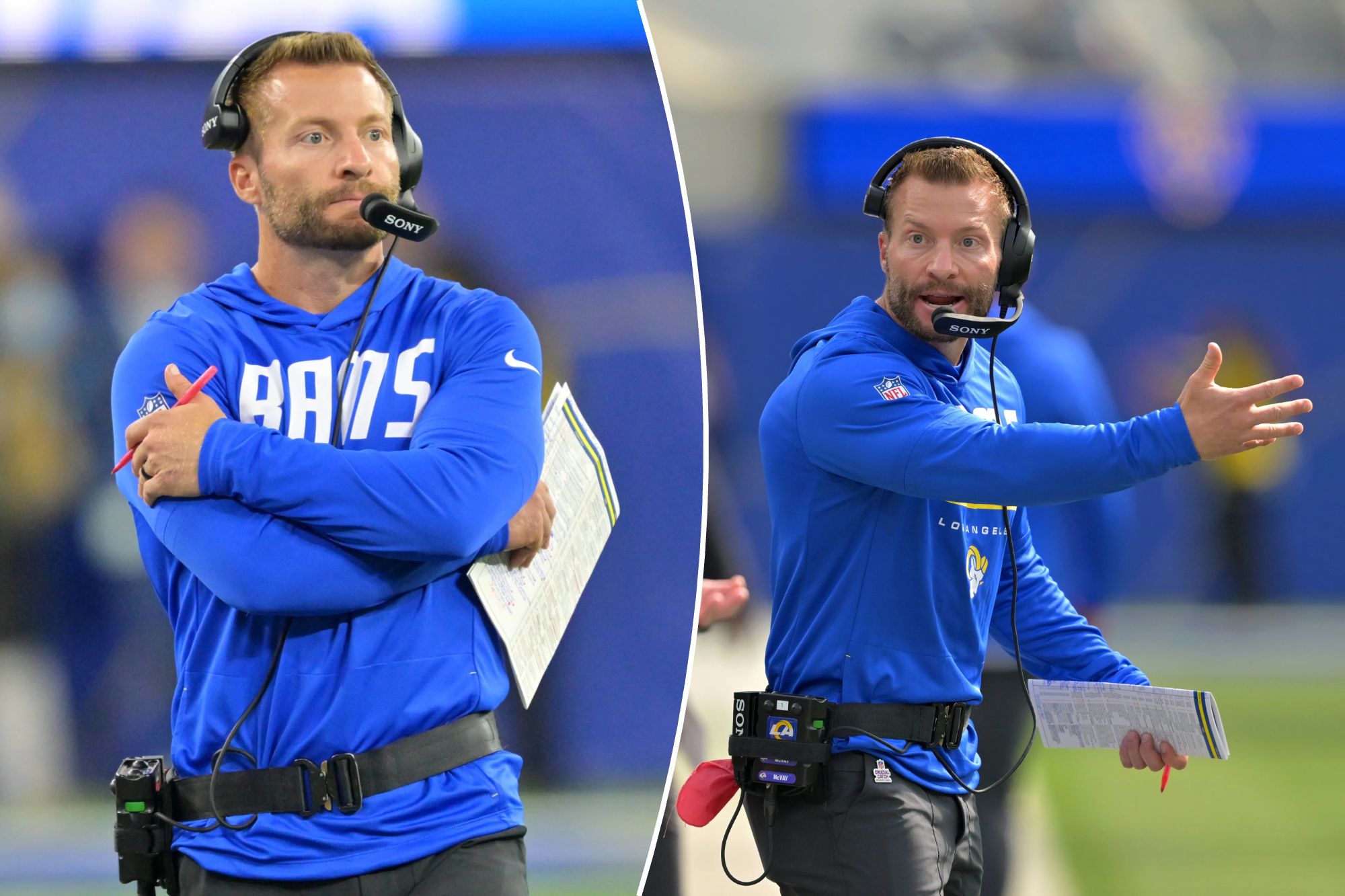Sean McVay is the reason the Rams are falling apart — and the only man ...
