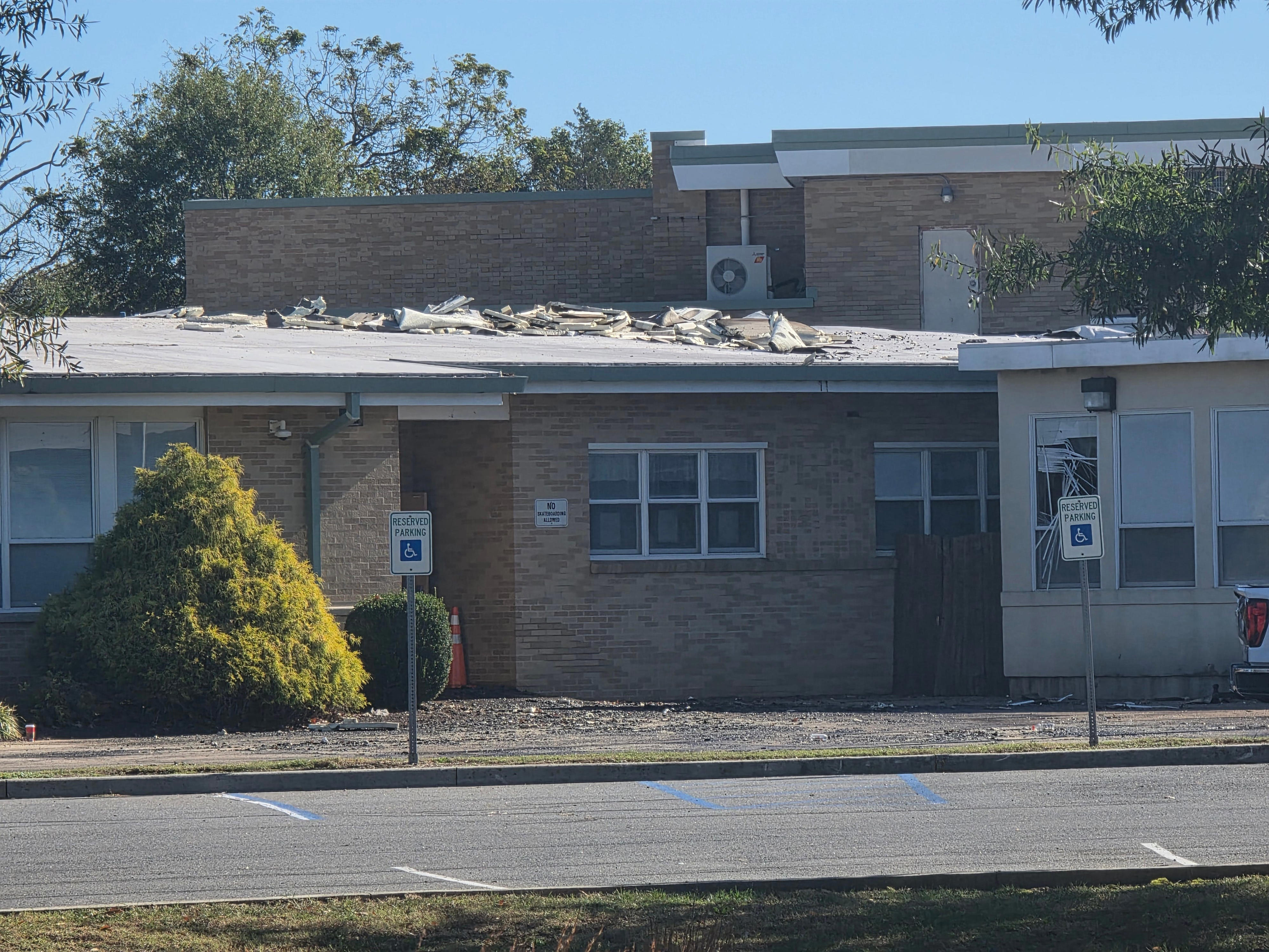 Lulu Ross Elementary School classes postponed after fire