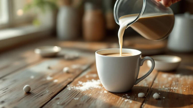 The cup stayed the same size, but the calories didn't