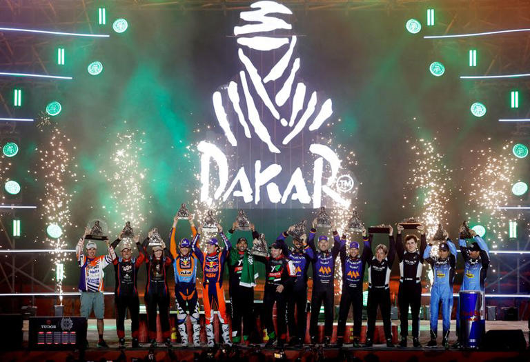 Rallying-Dakar Rally 2027 will not be held in Saudi Arabia, organisers say