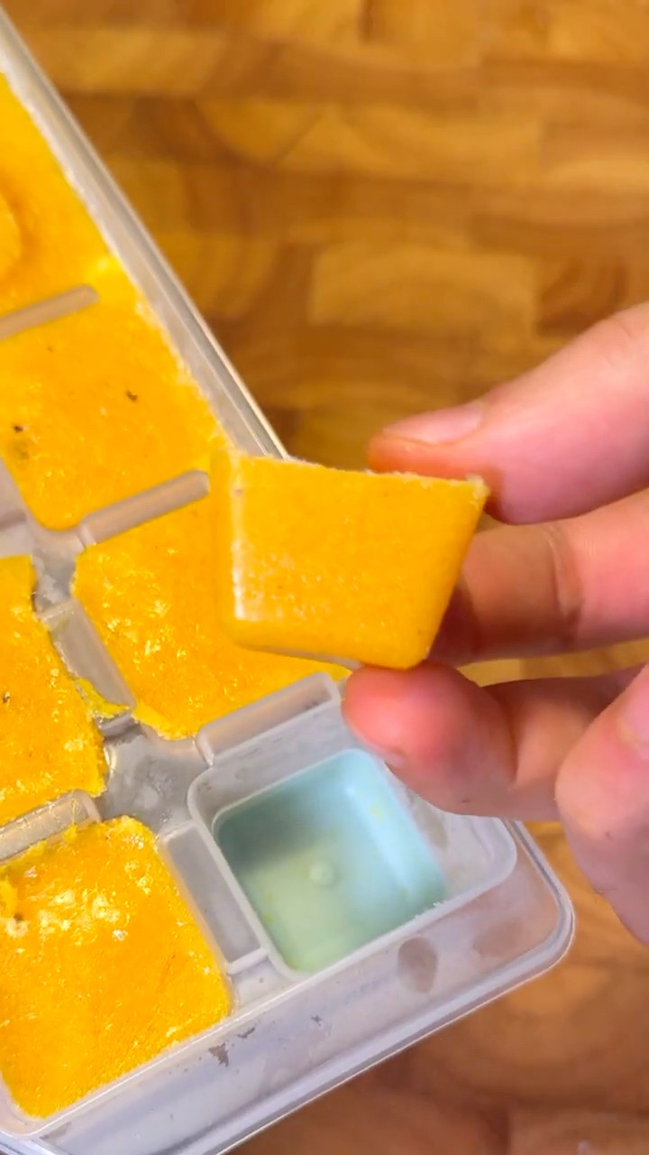 How to make lemon ginger turmeric cubes for daily immune support