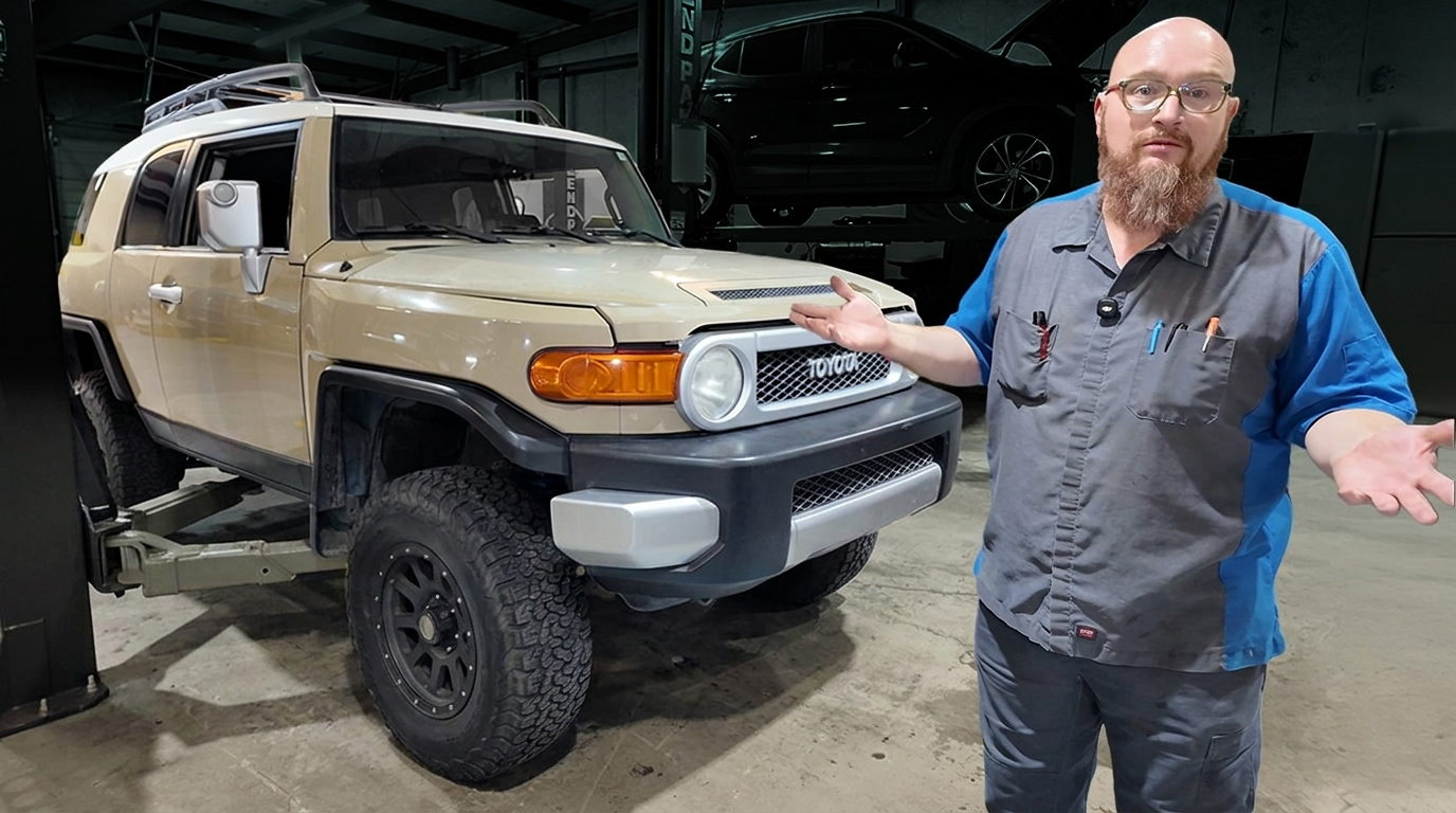 This Toyota SUV just refuses to die!