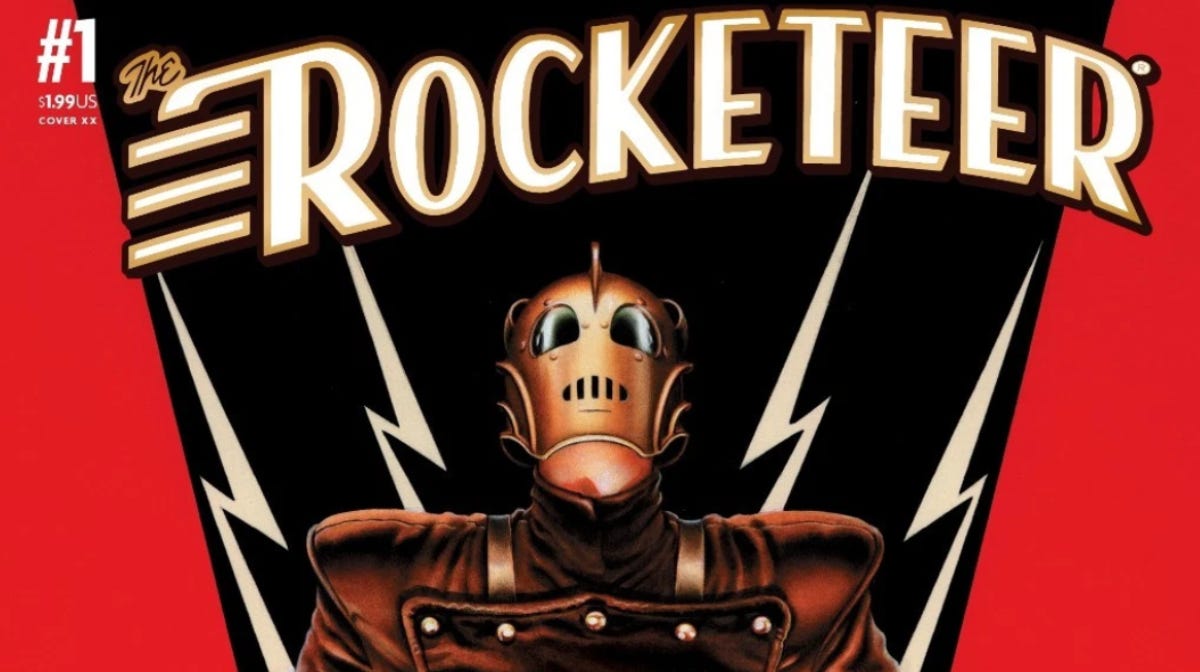 Disney's Rocketeer comebacks kept stalling. Now it may lose him
