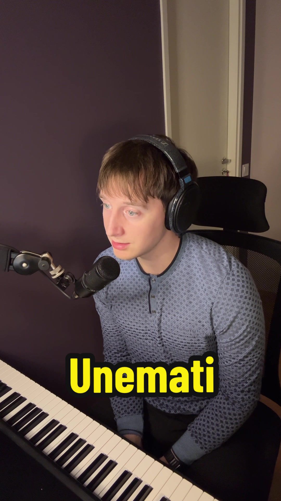 Unemati turned into a bass memory 🌙