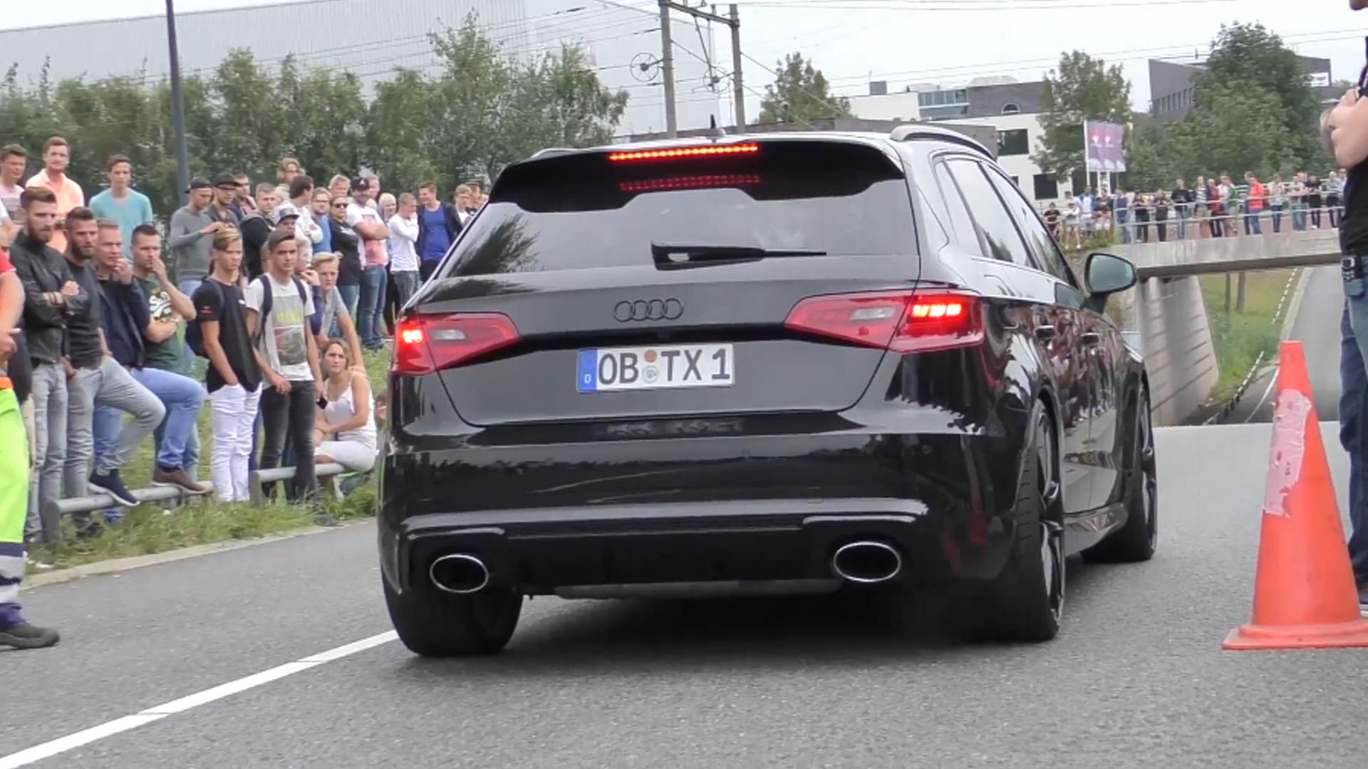 Audi RS3 delivers a sound all its own
