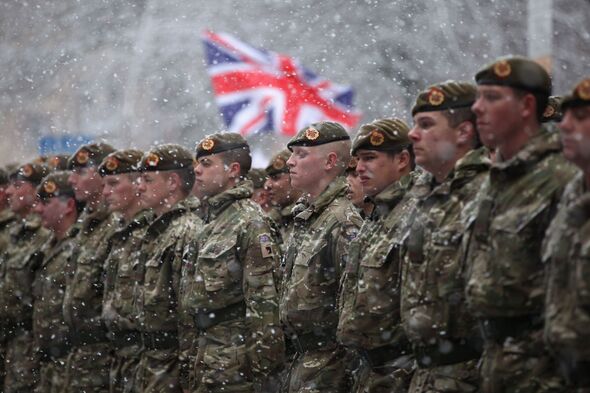Conscription age limit for older men as UK told to 'make sacrifices ...