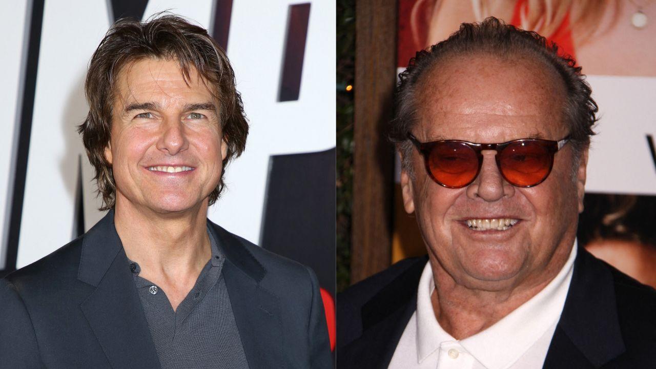 Tom Cruise 'punched' Jack Nicholson while filming iconic 'A Few Good ...