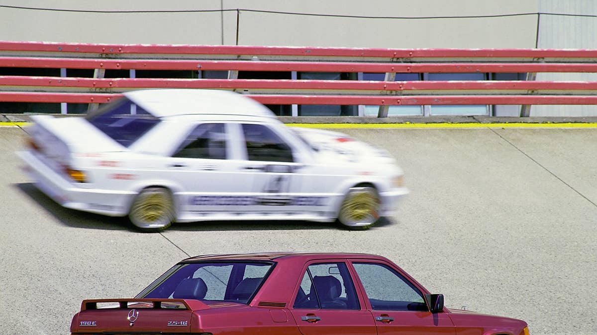 The small Mercedes that changed how modern cars handle
