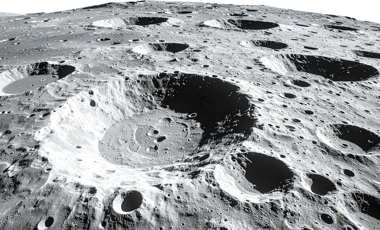 The moon has shrunk by 148 feet, and scientists have found more than ...