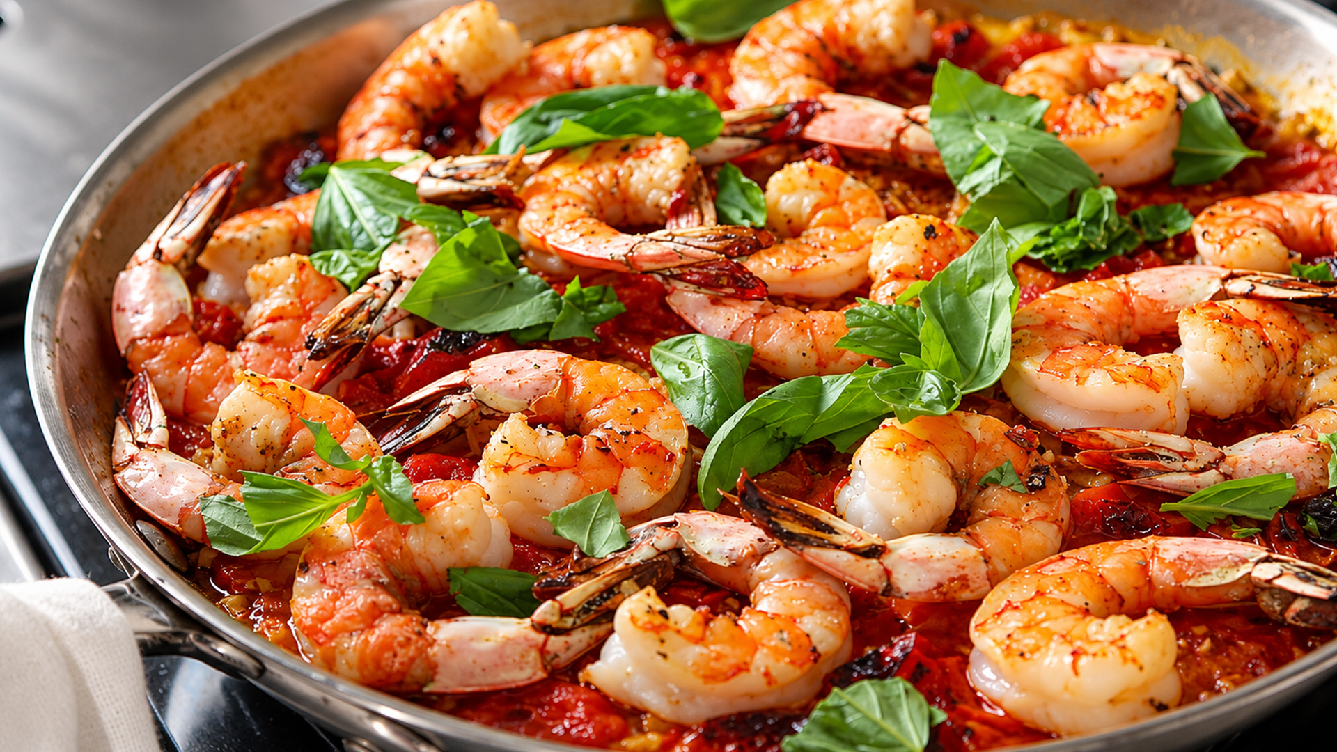 Six quick shrimp recipes for busy weeknights