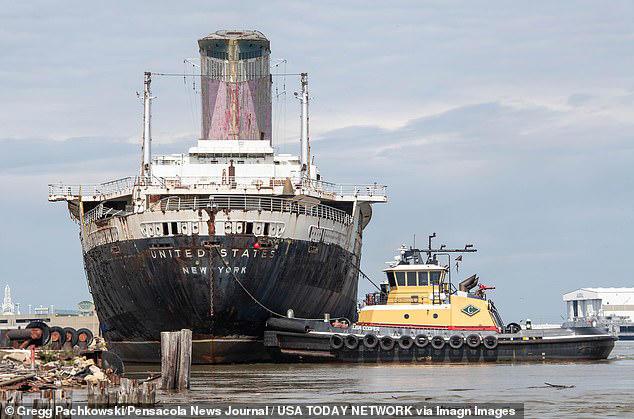 Cancer fears fuel outrage as it's revealed that iconic SS United States ...