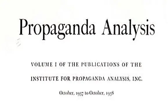 Columbia panel sees echoes of 90-year-old propaganda institute in ...