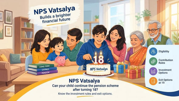 NPS Vatsalya: Can your child continue this pension scheme after turning ...